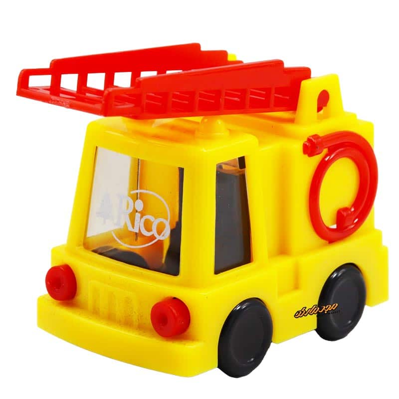 تراش مخزن دار طرح ماشین زرد ریکو 329