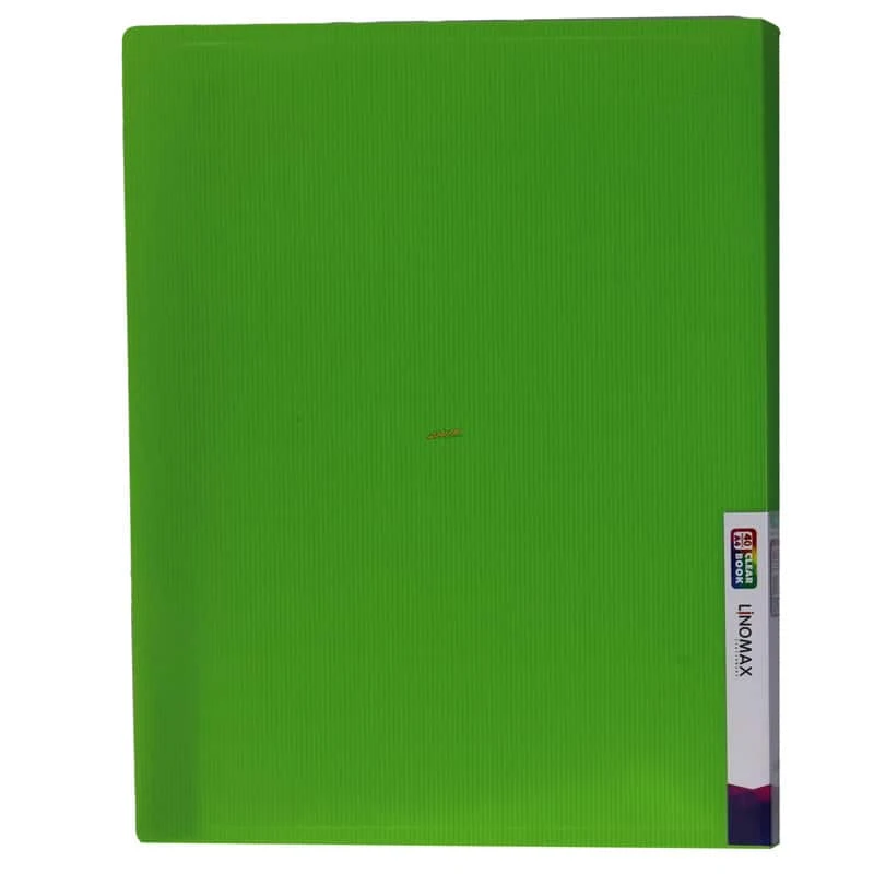 کلربوک 40 برگ سبز لینومکس DL41 (1)