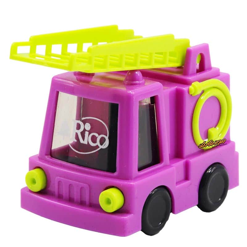 تراش مخزن دار طرح ماشین بنفش ریکو 329