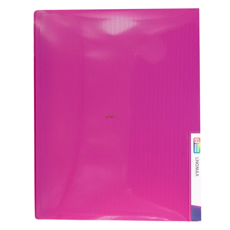 کلربوک 60 برگ سرخابی لینومکس DL61 (3)