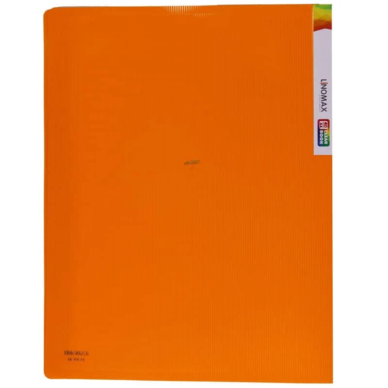 کلربوک 40 برگ نارنجی لینومکس DL41 (3)