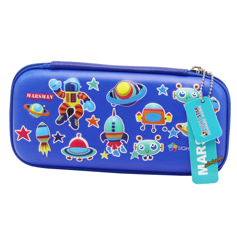 جامدادی 1-301 سرمه ای طرح فضانوردی لایت استار