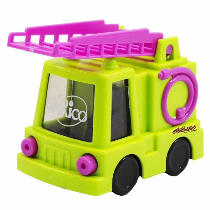 تراش مخزن دار طرح ماشین سبز ریکو 329