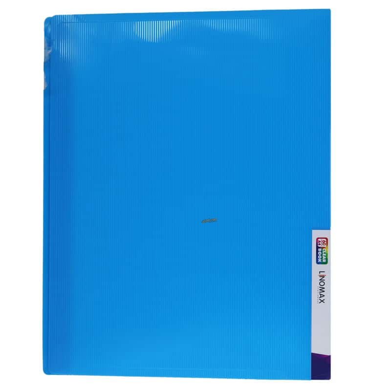 کلربوک 60 برگ آبی لینومکس DL61 (2)