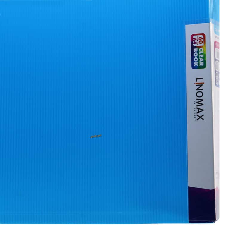 کلربوک 60 برگ آبی لینومکس DL61 (3)