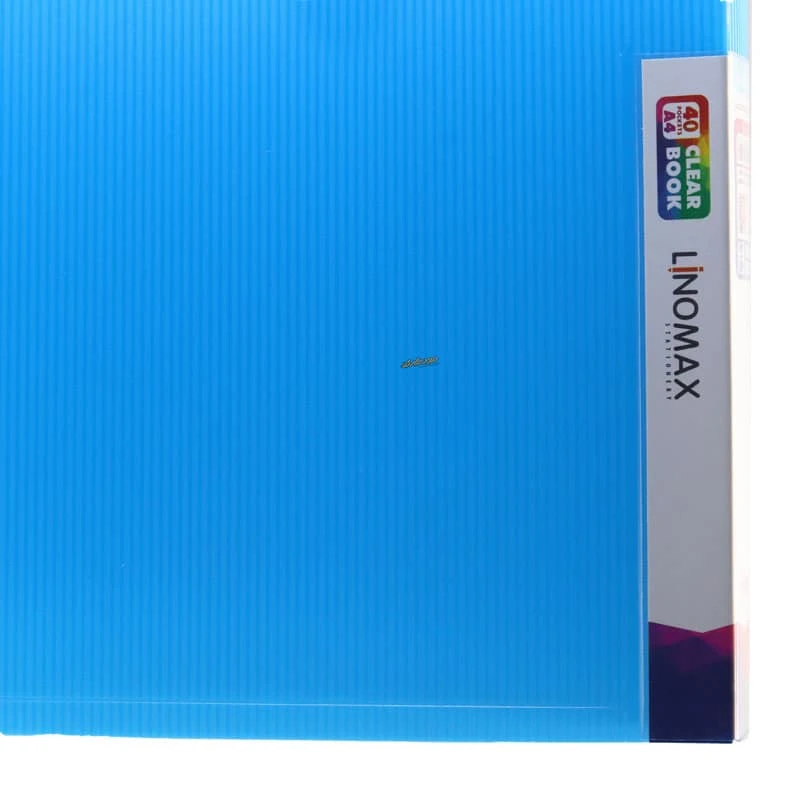 کلربوک 40 برگ آبی لینومکس DL41