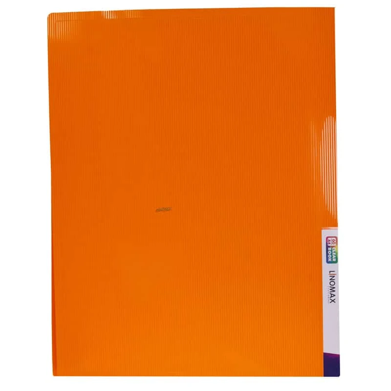 کلربوک 60 برگ نارنجی لینومکس DL61 (2)