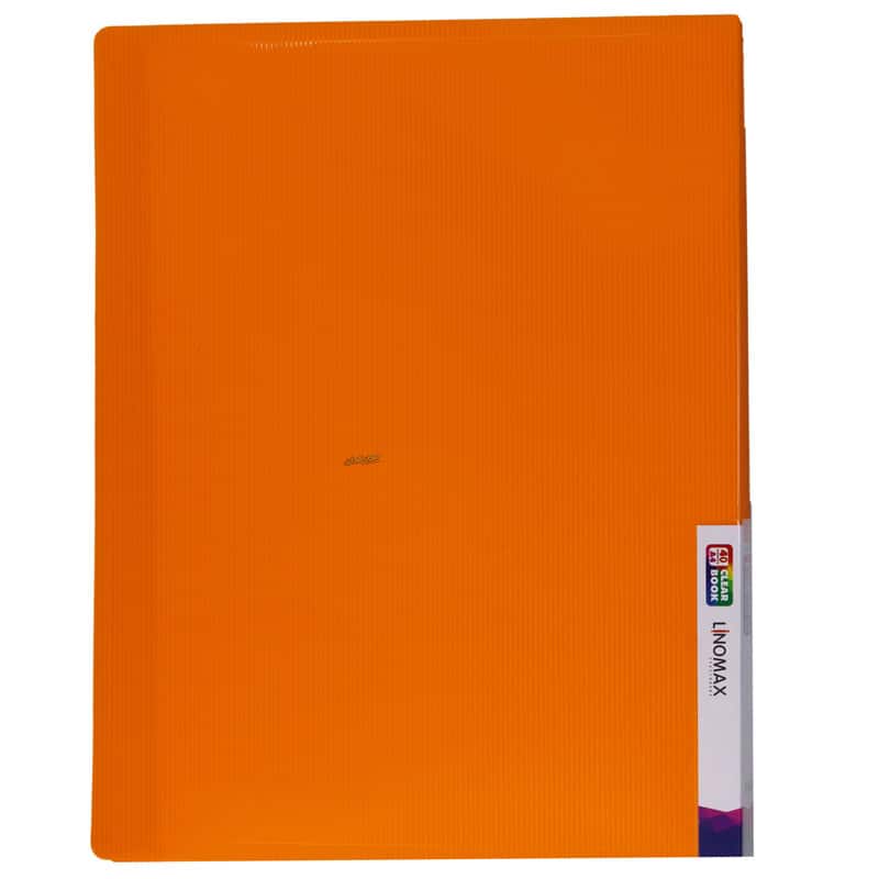 کلربوک 40 برگ نارنجی لینومکس DL41 (2)