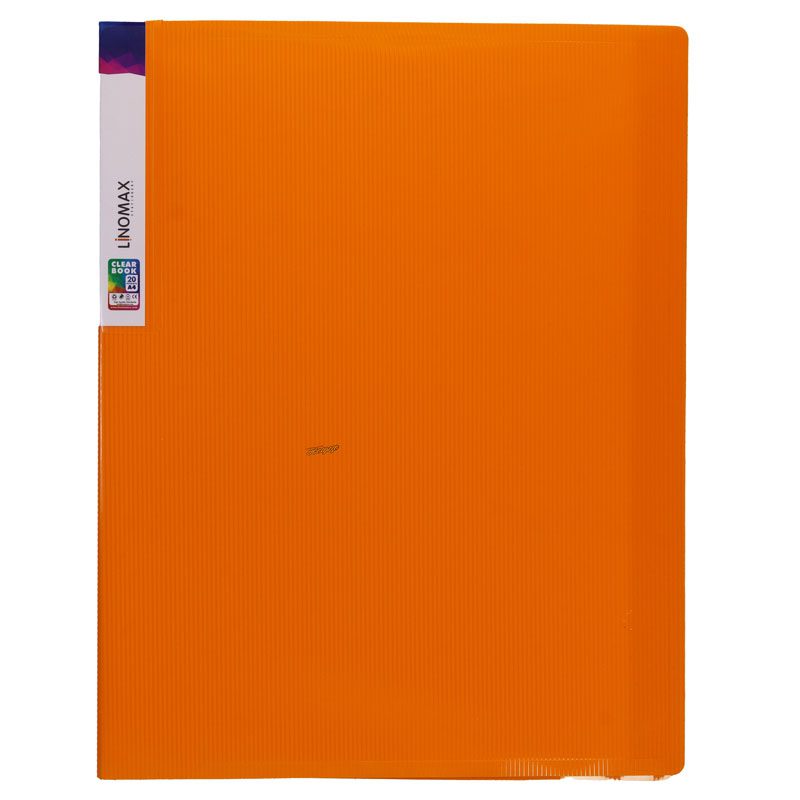 کلربوک 20 برگ نارنجی لینومکس DL21 (2)