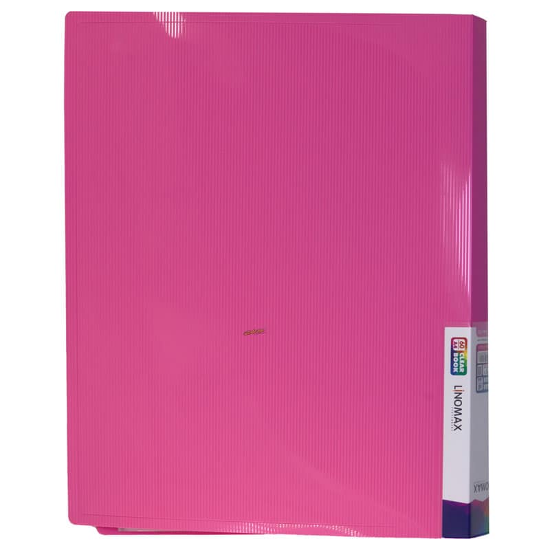 کلربوک 60 برگ صورتی لینومکس DL61 (3)