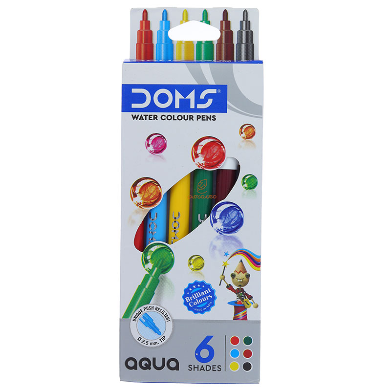 ماژیک 6 رنگ دامس 8426