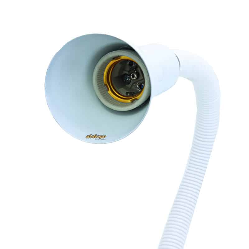 چراغ مطالعه مهندسی سفید 115 کریم زاده (2)