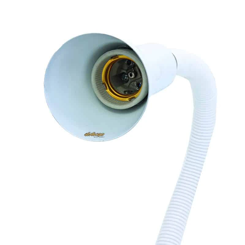 چراغ مطالعه مهندسی سفید 115 کریم زاده (2)