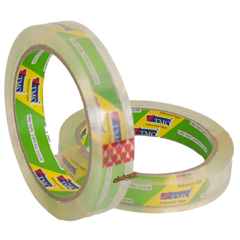 چسب نواری 72 یارد 40 میکرون کریستال تی ام کیو