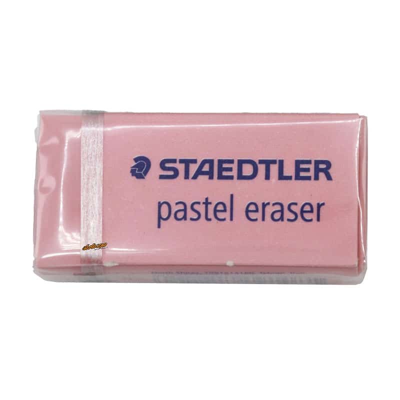 پاک کن 40 پاستلی صورتی استدلر 526