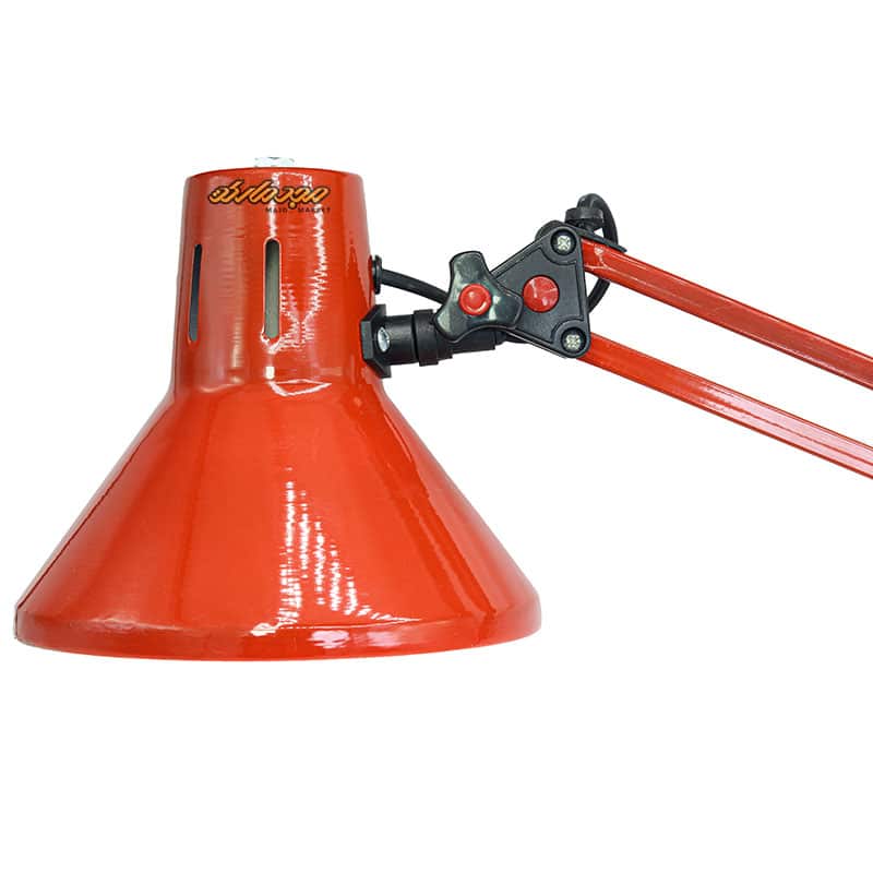 چراغ مطالعه مهندسی قرمز 101 کریم زاده (2)