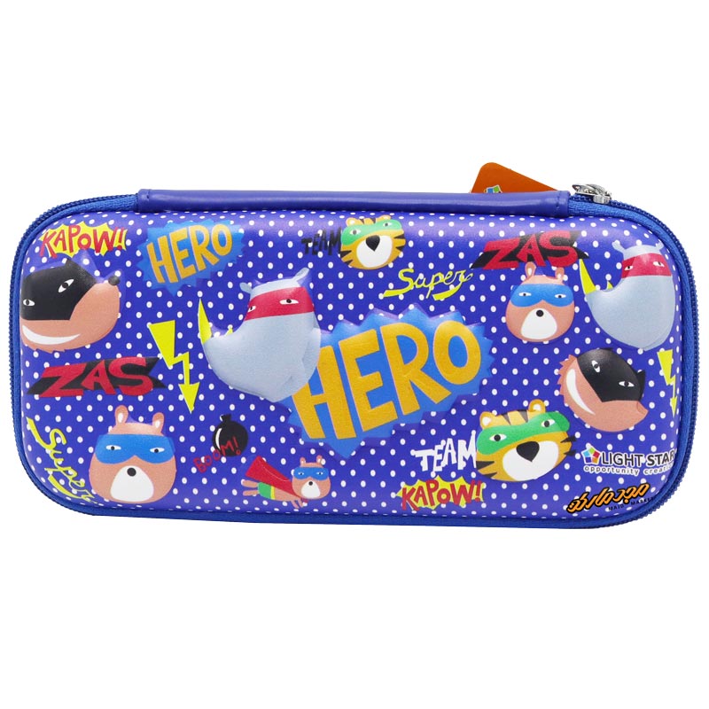 جامدادی 4-301 سرمه ای طرح حیوانات لایت استار