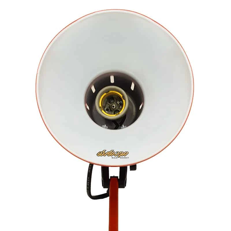 چراغ مطالعه مهندسی قرمز 101 کریم زاده (1)
