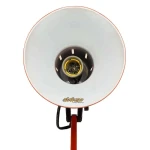 چراغ مطالعه مهندسی قرمز 101 کریم زاده (1)
