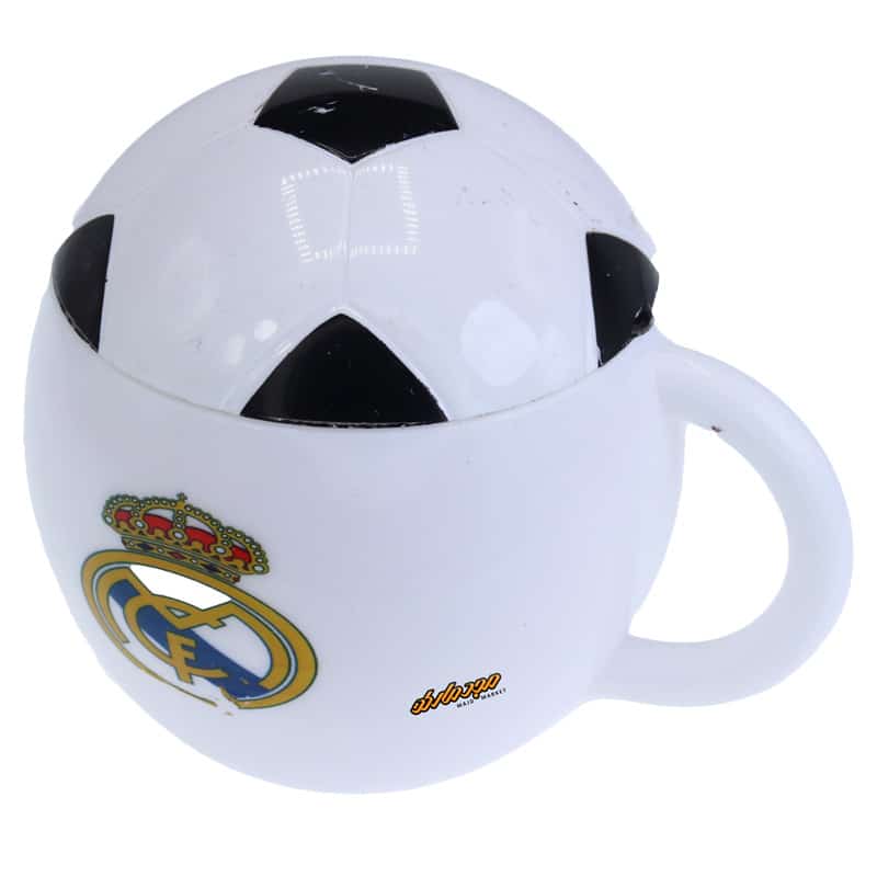 لیوان سفید طرح رئال مادرید Home&School (3)