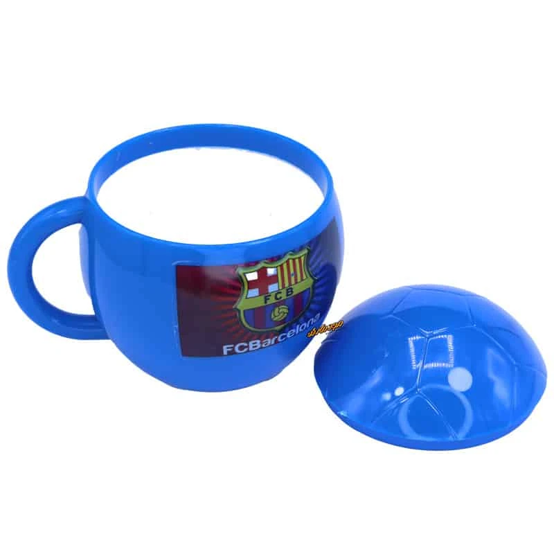 لیوان آبی طرح بارسلونا Home&School (3)