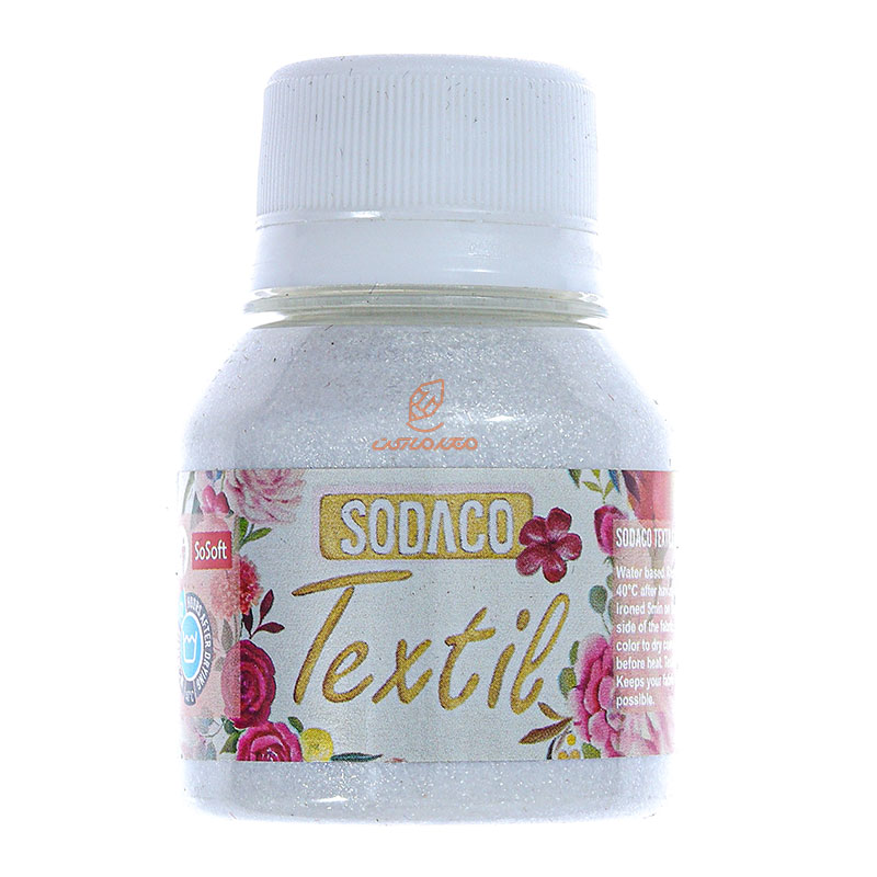 مدیوم شاین صدفی رنگ پارچه کد 1856 سوداکو