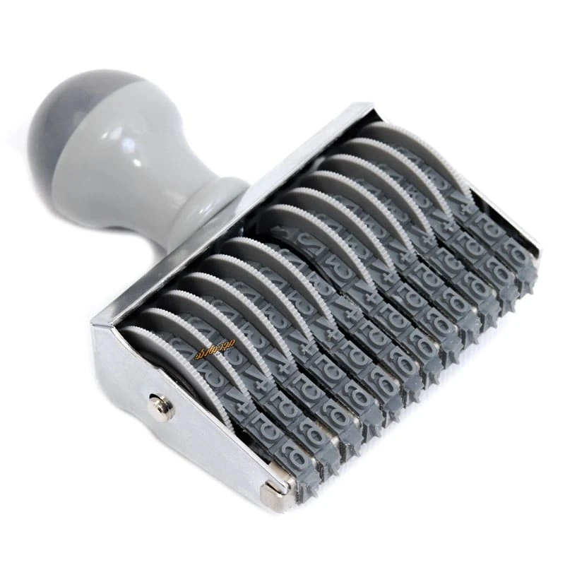 دستگاه مهر 5 میل 12 رقم شاینی مدل N-312 (4)