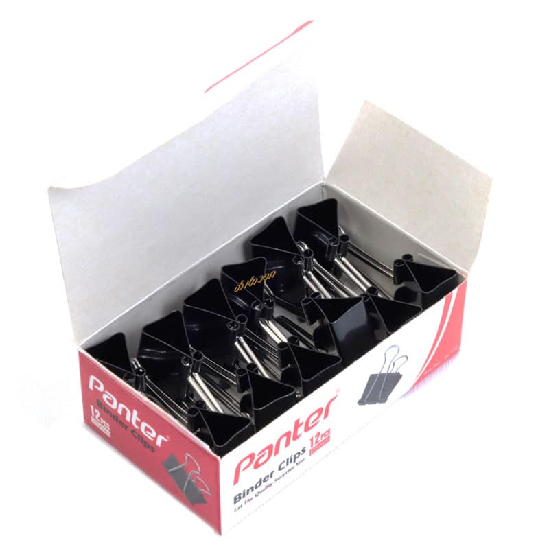 گیره دوبل 25 مشکی پنتر BC102 (3)