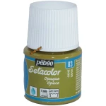 رنگ پارچه اوپک زیتونی 83 (OLIVE) ستا کالر پ ب او PEBEO (1)