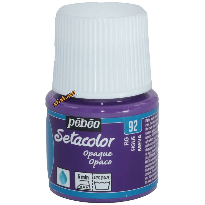 رنگ پارچه اوپک انجیری 92 (FIG) ستا کالر پ ب او PEBEO