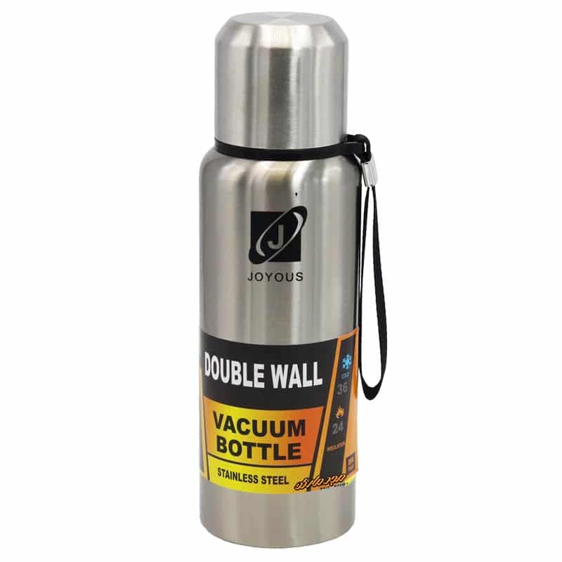 فلاسک 600 میل نقره ای 19600