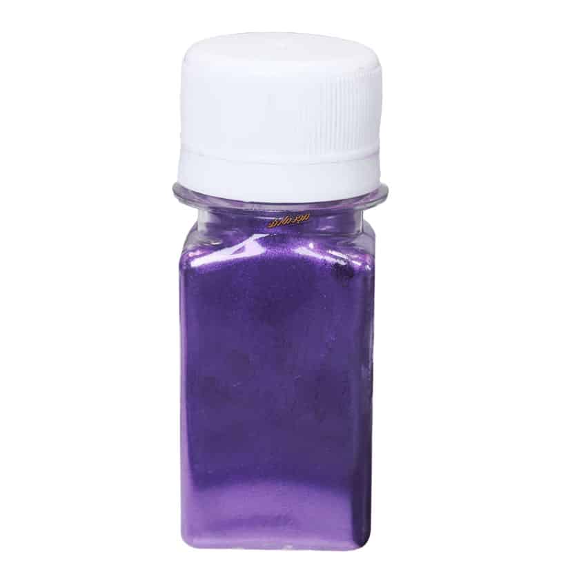 پودر اکلیل بنفش تیره 419VB مجد (رنگ پودری)