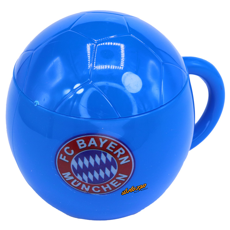 لیوان آبی طرح بایرن مونیخ Home&School