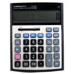 ماشین حساب رومیزی 16 رقم اینفینیتی مدل INFINITY IN-1400 (4)