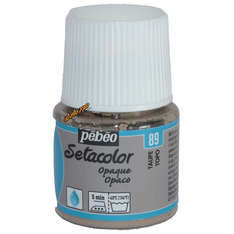 رنگ پارچه اوپک طلایی 89 (TAUPE) ستا کالر پ ب او PEBEO