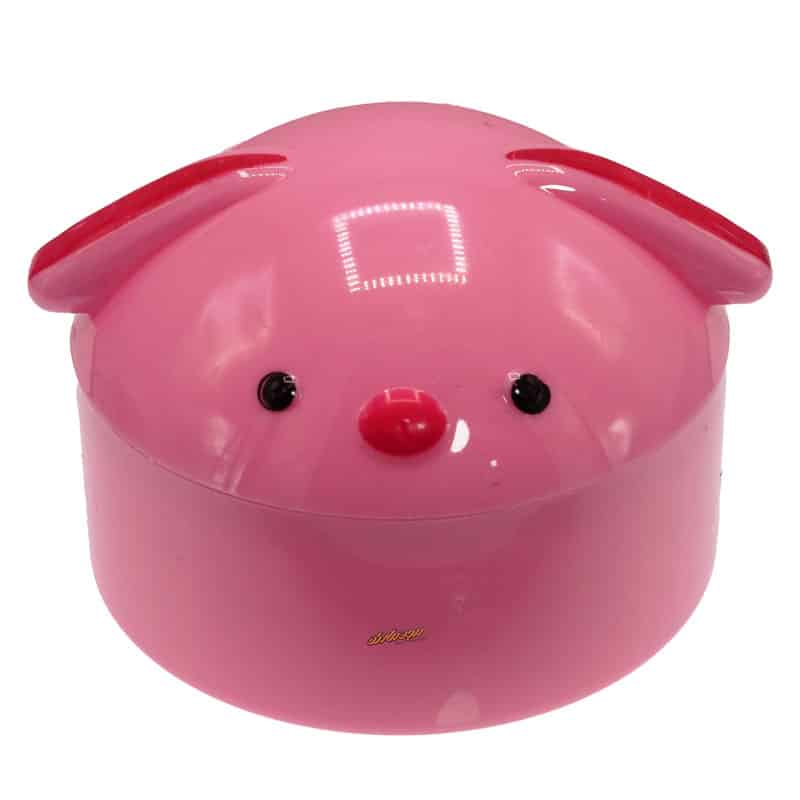 لیوان تاشو عروسکی صورتی Home&School