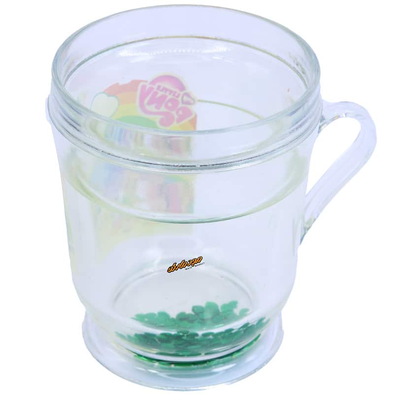 لیوان آکواریومی طرح پونی Home&School (2)