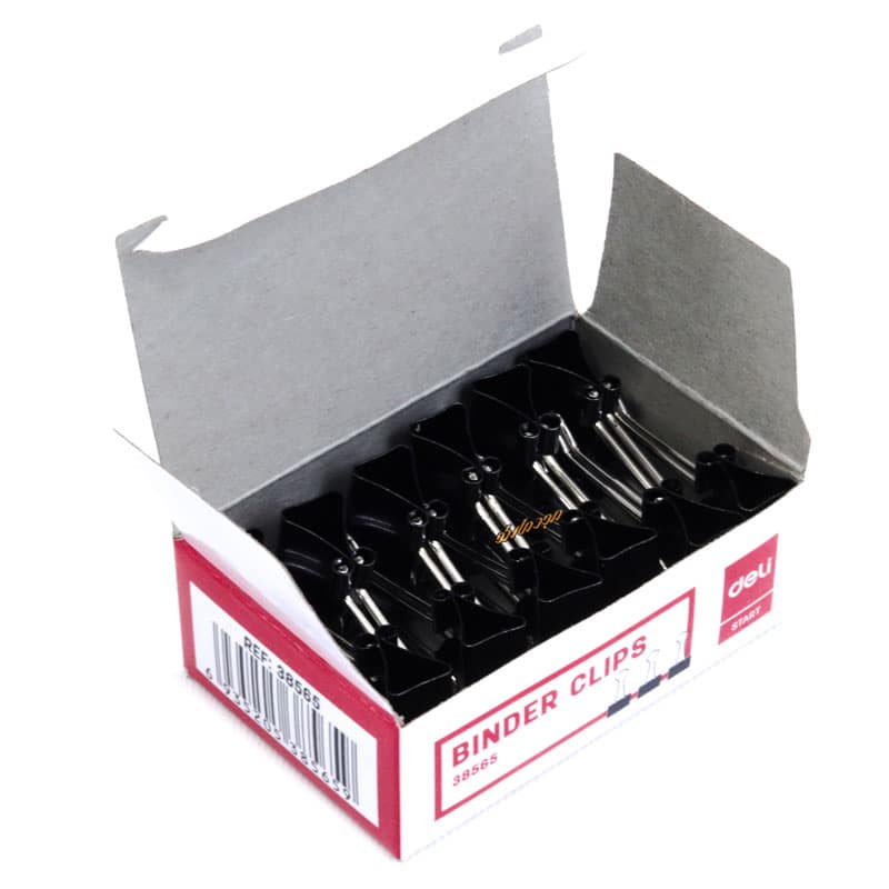 گیره دوبل 19 مشکی 38565 دلی (3)