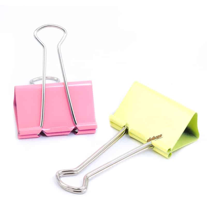 گیره دوبل 51 رنگی 8551 دلی (1)