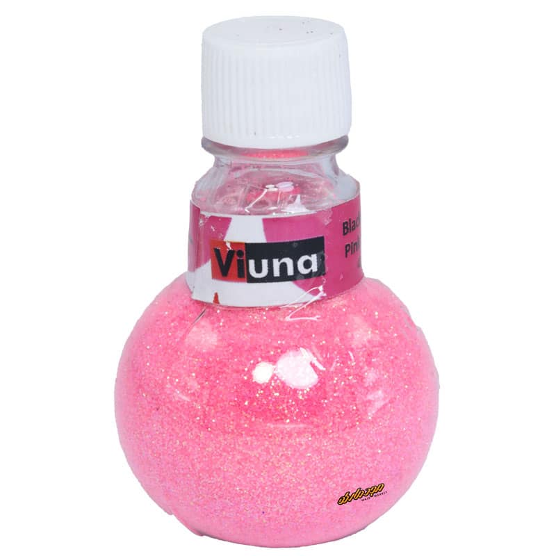 اکلیل بلک لایت دانه ریز صورتی کد 554 ویونا