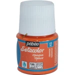 رنگ پارچه اوپک نارنجی 12 (ORANGE) ستا کالر پ ب او PEBEO (1)