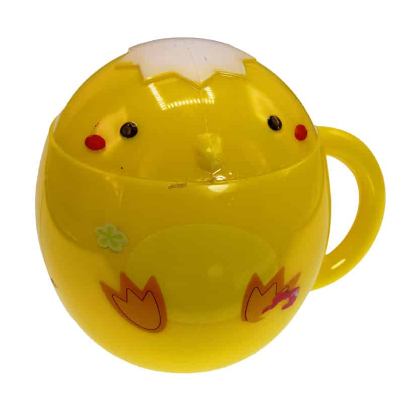 لیوان زرد طرح جوجه Home&School