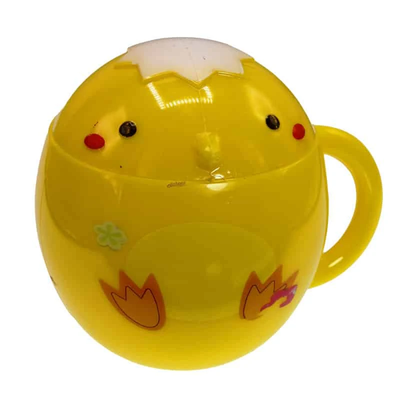 لیوان زرد طرح جوجه Home&School (1)