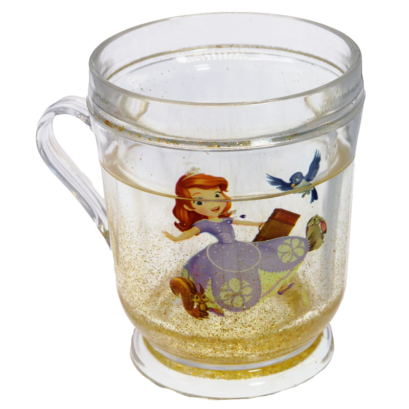 لیوان آکواریومی طرح سوفیا و سنجاب Home&School