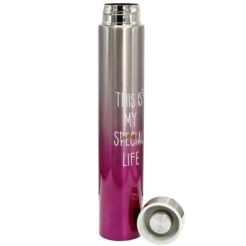 فلاسک قلمی 320 میل بنفش