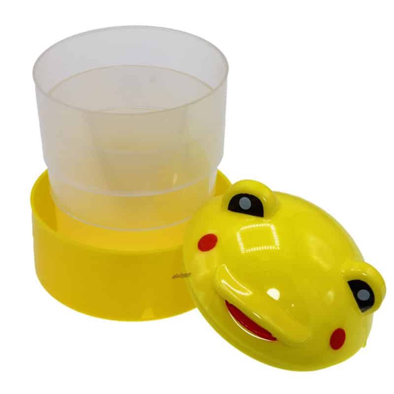 لیوان تاشو عروسکی زرد Home&amp;School