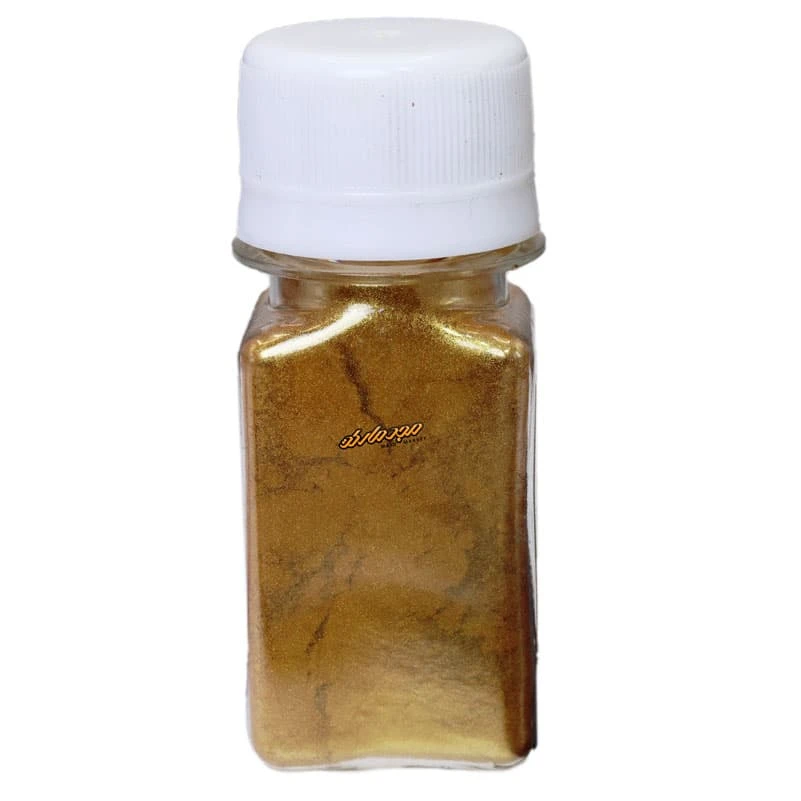 پودر اکلیل طلایی 303 مجد (رنگ پودری)