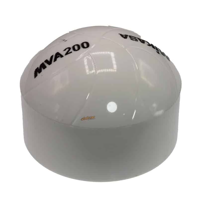 لیوان تاشو سفید طرح توپ بیسبال Home&School (2)