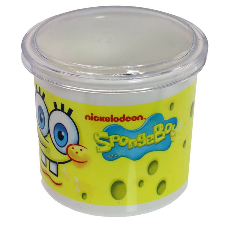 لیوان لبه دار سفید طرح باب اسفنجی Home&School (3)