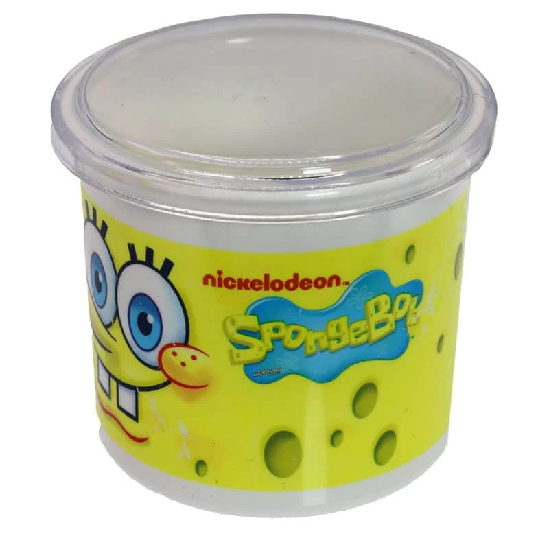 لیوان لبه دار سفید طرح باب اسفنجی Home&School (3)